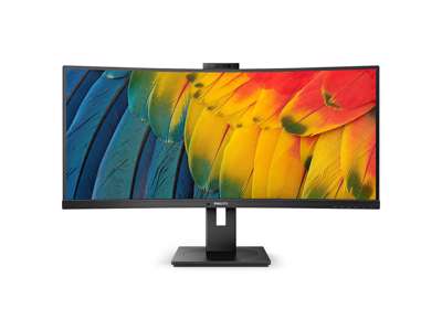 Philips 5000 series 34B1U5600CH/00 LED display 86,4 cm (34") 3440 x 1440 pixel Wide Quad HD LCD Sort