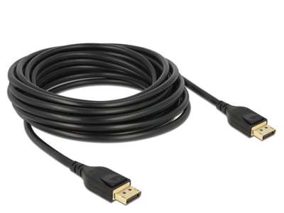 DeLOCK 85658 DisplayPort kabel 1 m Sort