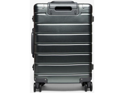 Kuffert, 24", Aluminium, Titanium, RakelW Travel 