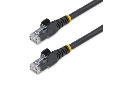 StarTech.com 45PAT10MBK netværkskabel Sort 10 m Cat5e U/UTP (UTP)