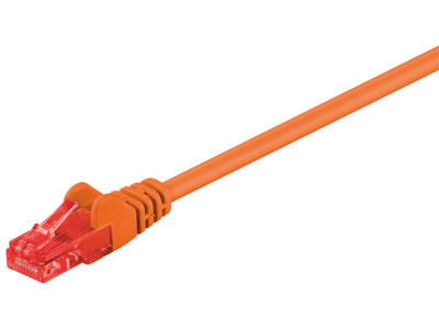 Microconnect B-UTP601O netværkskabel Orange 1 m Cat6 U/UTP (UTP)