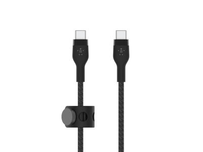 Belkin BOOST↑CHARGE PRO Flex USB-kabel USB 2.0 1 m USB C Sort