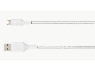 Belkin CAA002BT1MWH Lightning kabel 1 m Hvid