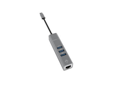 Terratec Connect c2 USB 3.2 Gen 1 (3.1 Gen 1) Type-C Sølv