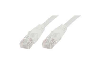 Microconnect UTP505W netværkskabel Hvid 5 m Cat5e U/UTP (UTP)