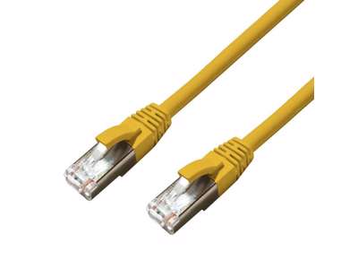 Microconnect MC-SFTP6A075Y netværkskabel Gul 7,5 m Cat6a S/FTP (S-STP)