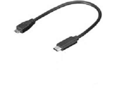 Microconnect USB3.1CAMB02 USB-kabel USB 2.0 0,2 m Micro-USB B USB C Sort