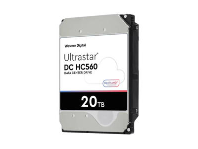 Western Digital Ultrastar DC HC560 harddisk 20,5 TB 7200 rpm 512 MB 3.5" SATA