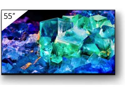 Sony FWD-55A95K skilte display 139,7 cm (55") OLED Wi-Fi 4K Ultra HD Sort Android 10