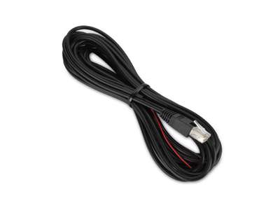 APC NetBotz Dry Contact Cable - 15 ft netværkskabel Sort 4,5 m