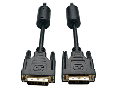 Tripp Lite P561-050 DVI kabel 15,24 m DVI-D Sort