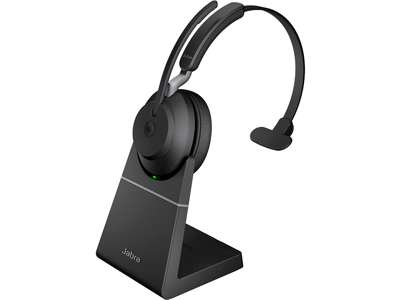 Jabra 26599-899-989 hovedtelefoner/headset Trådløs Kontor/Callcenter USB Type-A Bluetooth Sort