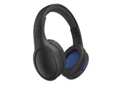 Hama 00184160 hovedtelefoner/headset Kabel & trådløs Opkald/musik USB Type-C Bluetooth Sort, Blå