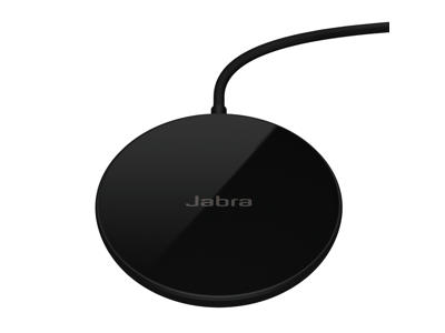 Jabra 14207-99 oplader til mobil enhed Hovedtelefoner Sort USB Trådløs opladning Indendørs