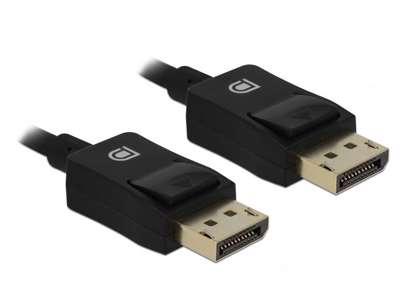 DeLOCK 85305 DisplayPort kabel 6 m Sort