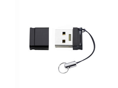 Intenso Slim Line USB-nøgle 8 GB USB Type-A 3.2 Gen 1 (3.1 Gen 1) Sort