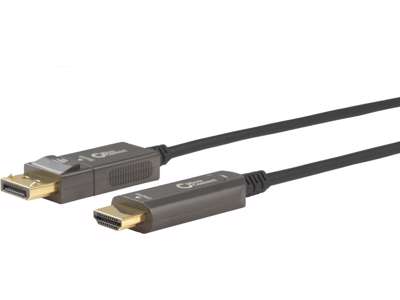 Microconnect DP-HDMI-1000V1.4OP videokabel adapter 10 m DisplayPort HDMI Type A (Standard) Sort