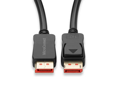 Microconnect MC-DP-MMG-100V1.4 DisplayPort kabel 1 m Sort