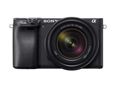 Sony α 6400 + SELP1650 MILC 24,2 MP CMOS 6000 x 4000 pixel Sort