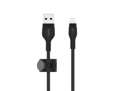 Belkin CAA010BT1MBK Lightning kabel 1 m Sort