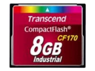 Transcend CF170 8 GB CompactFlash MLC