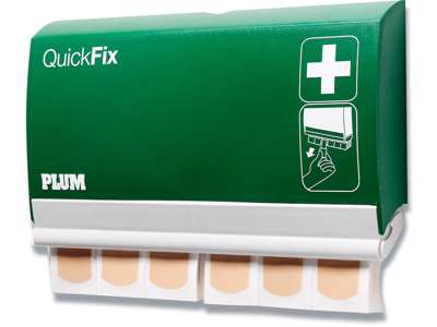 Plaster, Automat, Inklusiv plaster, Plum Quickfix refiler, Plum Quickfix Vandafvisende