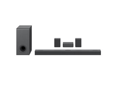 LG DS80QR SoundBar højttaler Sølv 5.1 kanaler 620 W