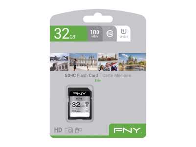 PNY Elite 32 GB SDHC UHS-I Klasse 10