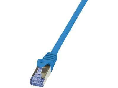 LogiLink Cat6a S/FTP, 3m netværkskabel Blå S/FTP (S-STP)