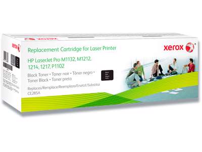 Toner, CE285A/85A, Black-sort, 1.600 sider, Xerox XRC 106R02156