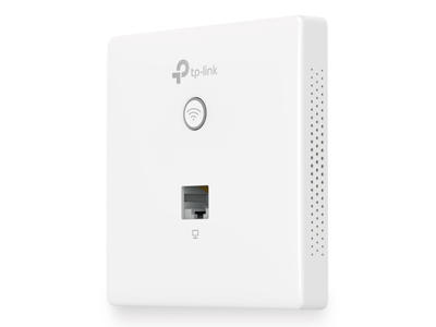 TP-Link Omada EAP115-Wall 300 Mbit/s Hvid Strøm over Ethernet (PoE)