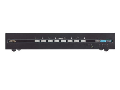 ATEN CS1188D4-AT-G KVM Switch Stativ-montering Sort