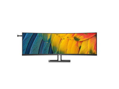 Philips 6000 series 45B1U6900C/00 LED display 113 cm (44.5") 5120 x 1440 pixel UltraWide Dual Quad HD Sort