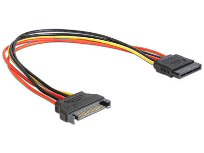 DeLOCK 0.3m SATA 0,3 m