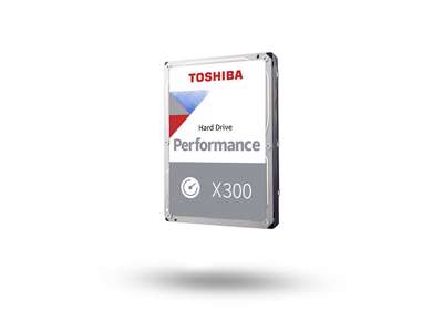 Toshiba X300 harddisk 8 TB 7200 rpm 256 MB 3.5" SATA