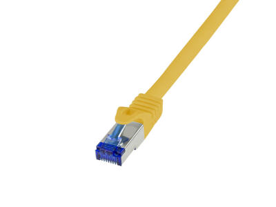 LogiLink C6A087S netværkskabel Gul 7,5 m Cat6a S/FTP (S-STP)