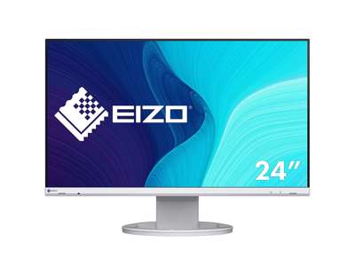 EIZO FlexScan EV2480-WT LED display 60,5 cm (23.8") 1920 x 1080 pixel Fuld HD Hvid