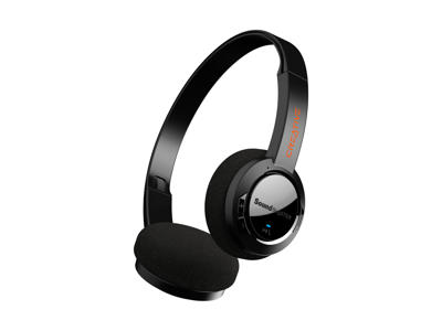 Creative Labs Sound Blaster JAM V2 Headset Trådløs Opkald/musik Bluetooth Sort