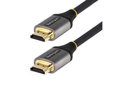 StarTech.com HDMMV50CM HDMI-kabel 0,5 m HDMI Type A (Standard) Sort, Grå