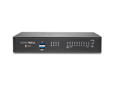 SonicWall TZ470W firewall (hardware) 3,5 Gbit/sek.