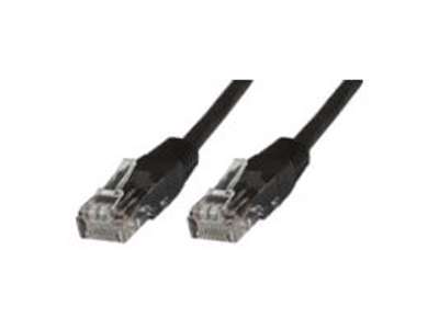 Microconnect V-UTP602SVP netværkskabel Sort 2 m Cat6 U/UTP (UTP)