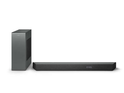 Philips TAB8507B/10 SoundBar højttaler Anthracit 3.1 kanaler 600 W