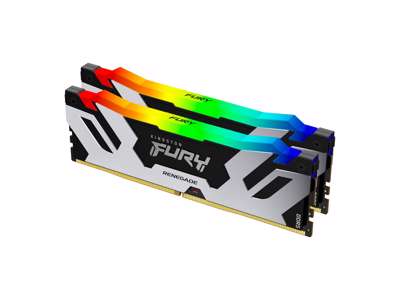 Kingston Technology FURY 32 GB 6800MT/s DDR5 CL36 DIMM (Sæt med 2) Renegade RGB XMP