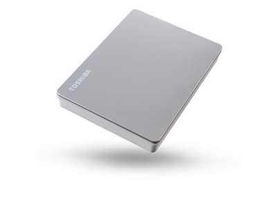 Toshiba Canvio Flex ekstern harddisk 4 TB 2.5" USB Type-A 3.2 Gen 1 (3.1 Gen 1) Sølv