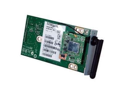 Lexmark MarkNet N8150 802.11b/g/n Wireless Print Server printserver Intern Trådløst LAN