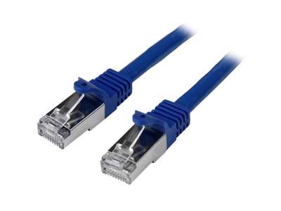 StarTech.com N6SPAT50CMBL netværkskabel Blå 0,5 m Cat6 S/FTP (S-STP)