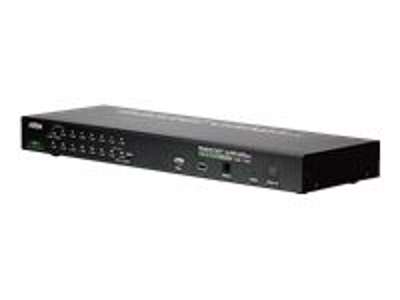 ATEN CS1716I KVM Switch Stativ-montering Sort