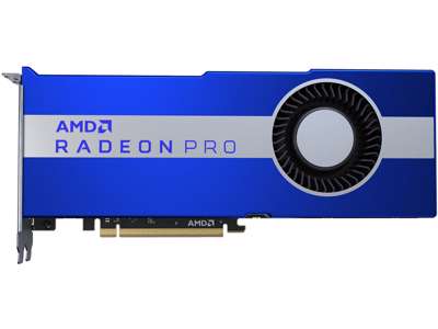 AMD Radeon Pro VII 16 GB Høj båndbreddehukommelse 2 (HBM2)