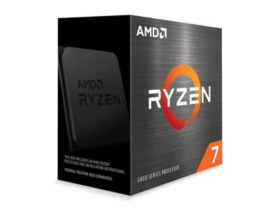 AMD Ryzen 7 5800X processor 3,8 GHz 32 MB L3 Kasse