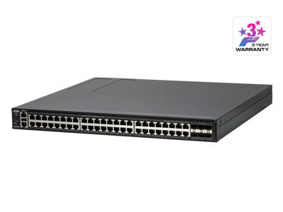 ATEN ES0154-AX-G netværksswitch Administreret L2+ Gigabit Ethernet (10/100/1000) Sort